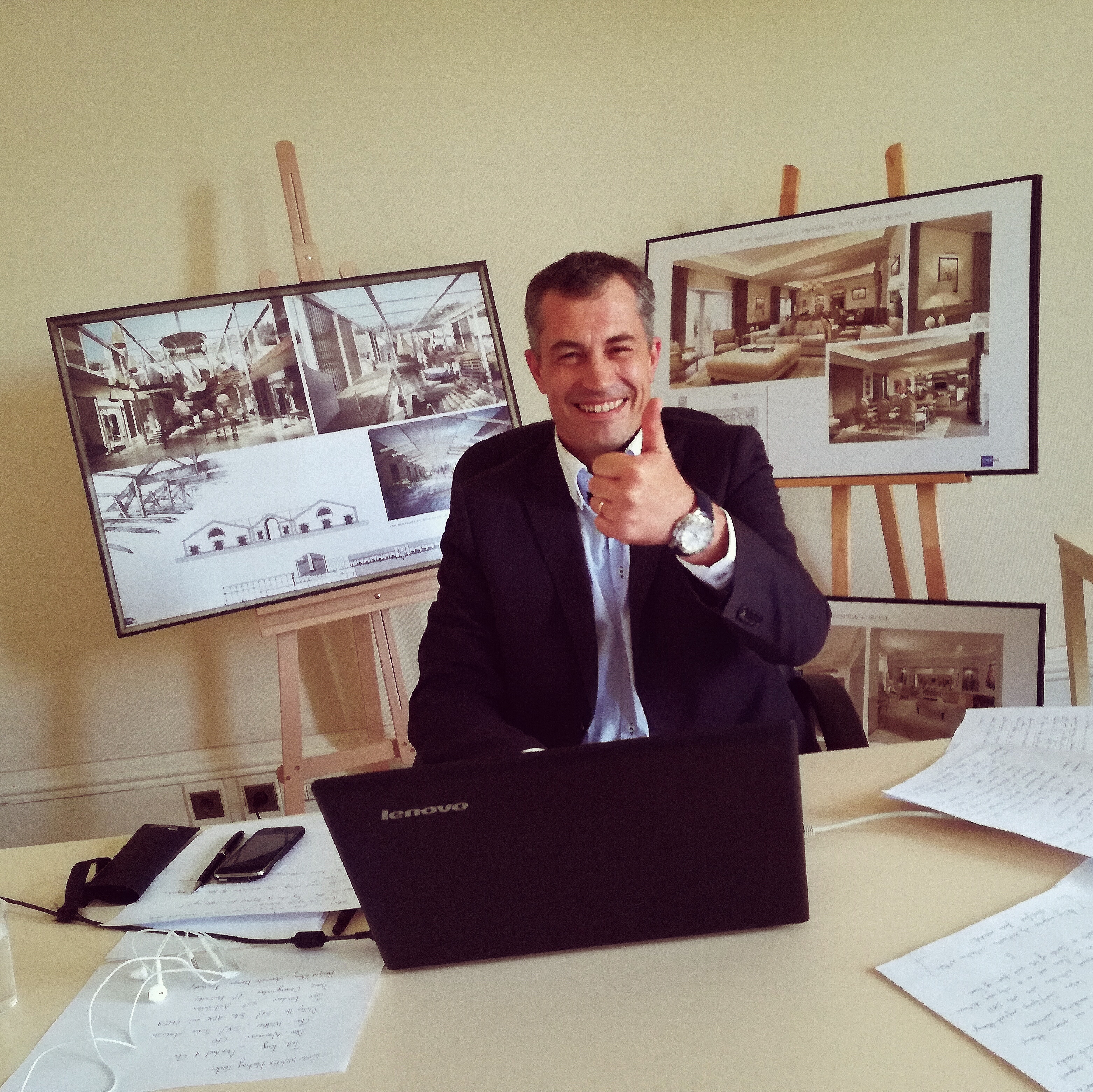 Hans Ritten About – Hotel Management Report